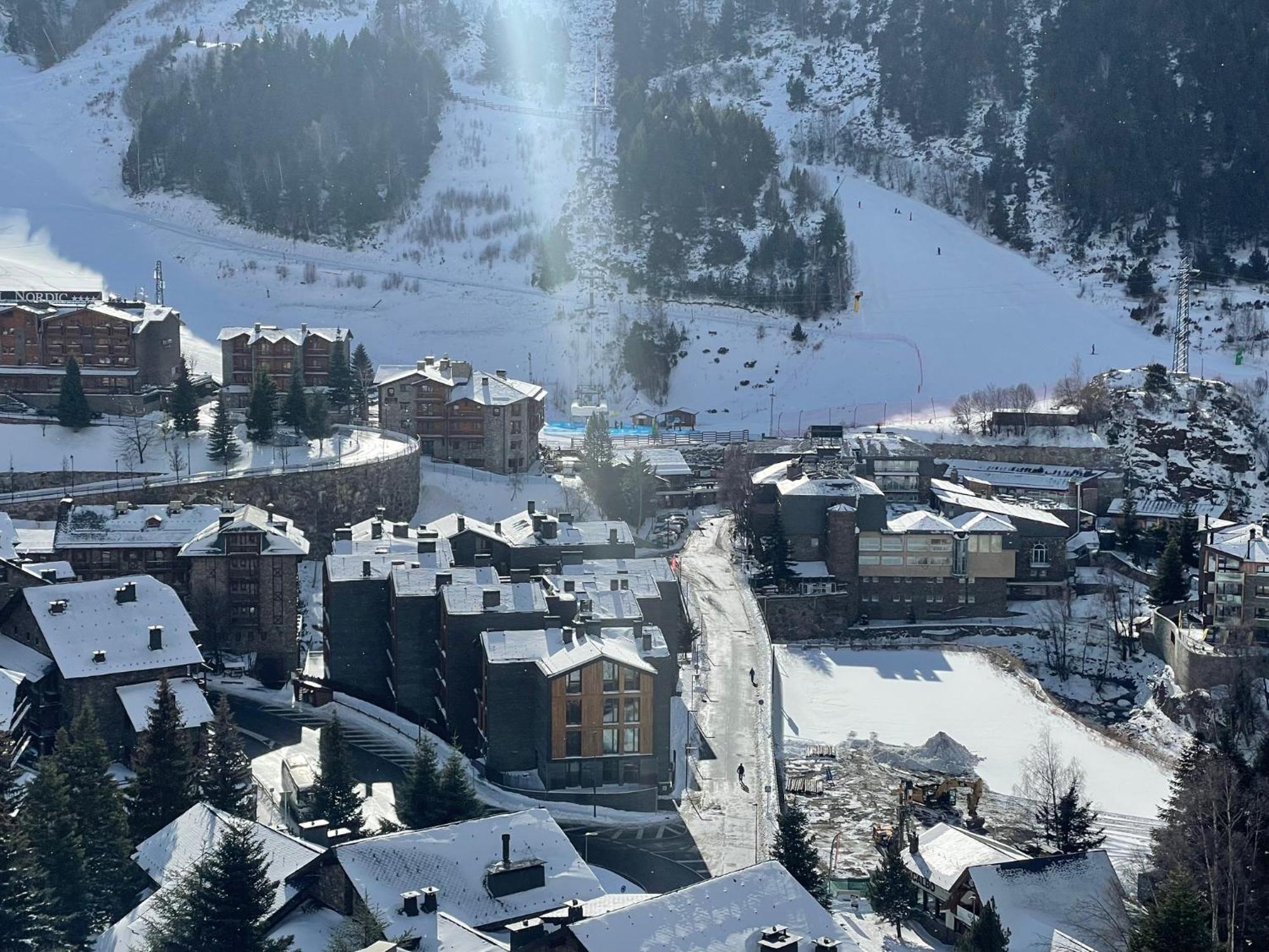 Tarter Mountain & Spa - Gym - Pool - Sauna - Walk To Slopes L By Bonesvacances El Tarter Exterior photo