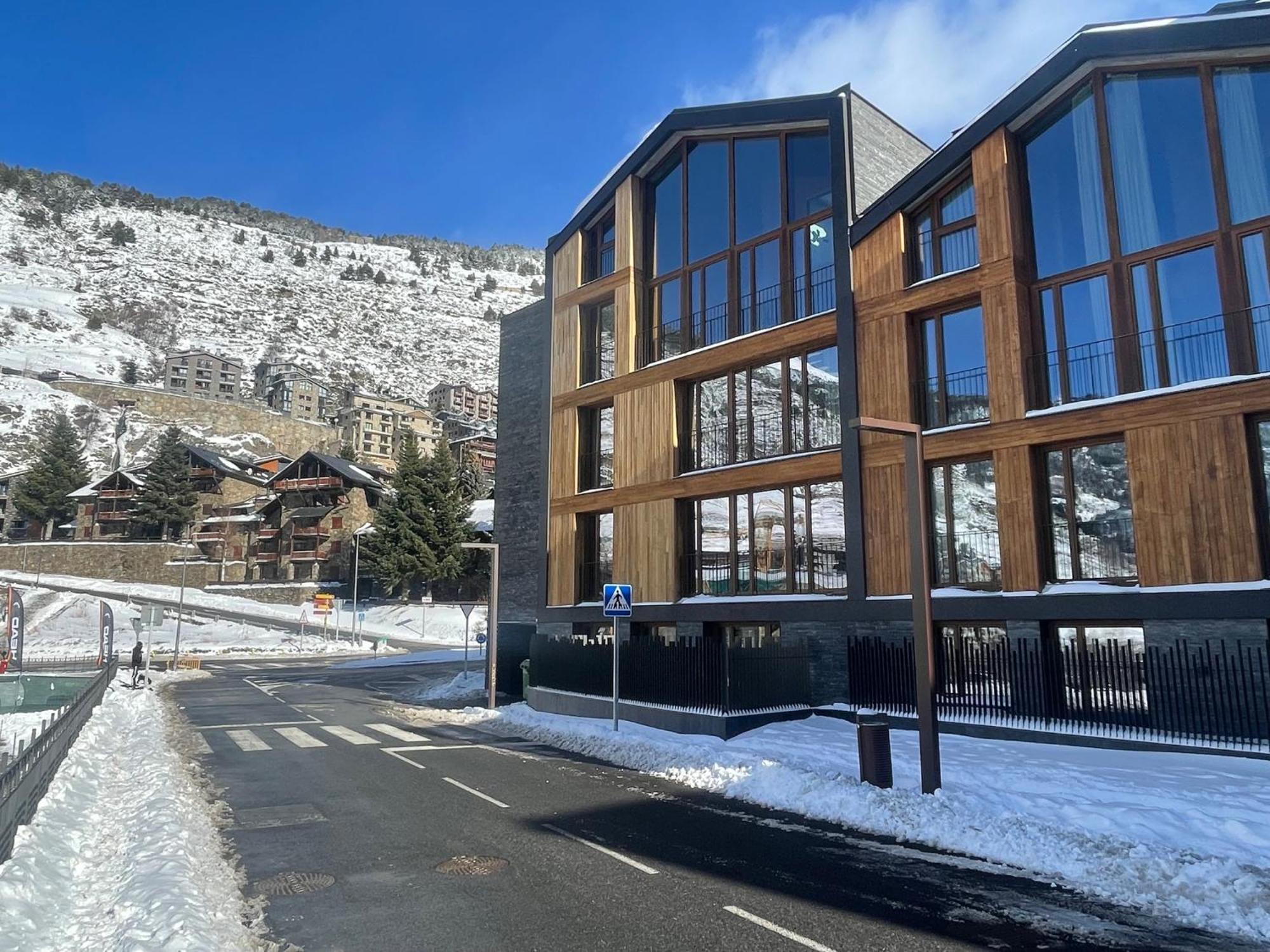 Tarter Mountain & Spa - Gym - Pool - Sauna - Walk To Slopes L By Bonesvacances El Tarter Exterior photo